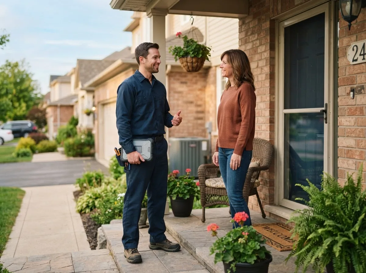 HVAC repair FAQs for Fairchild, WI
